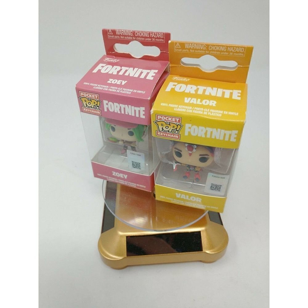 Funko Fortnite Series 2 Pocket POP! Games See Des